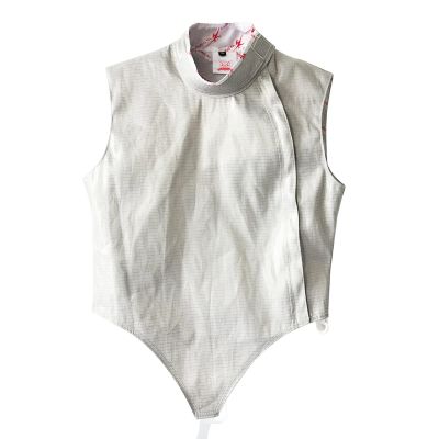 Adults and Children Foil Vest Fencing Metal Jacket Fencing Training Equipment (Thickness : Right Hand, Size : 60)