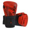 Spall Pro US Boxing Gloves for Kids, Men & Women - Pro Training Sparring Punching Gloves - Muay Thai MMA, Kickboxing Heavy Bag Workout Leather Boxing Gloves Red-12 OZ view 3