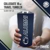Campus Colors Collegiate Stainless Steel Travel Tumbler for Alumni - 18 oz - Double Walled Insulated Drinkware (Penn State Nittany Lions - Navy) view 2