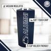 Campus Colors Collegiate Stainless Steel Travel Tumbler for Alumni - 18 oz - Double Walled Insulated Drinkware (Penn State Nittany Lions - Navy) view 3