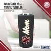 Campus Colors NCAA Stainless Steel Travel Tumbler for Mom - 18 oz - Double Walled Insulated Drinkware (Boston College Eagles - Black) view 2