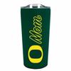 Campus Colors NCAA Stainless Steel Travel Tumbler for Mom - 18 oz - Double Walled Insulated Drinkware (Oregon Ducks - Green) view 1