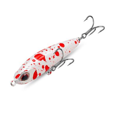 KINGDOM #M08 Long Casting Pencil Fishing Lure 40mm/4g Slow Sinking Water Fishing Plugs Slender Streamlined Full Swimming Layer Oscillating Sinking Pencil Bait
