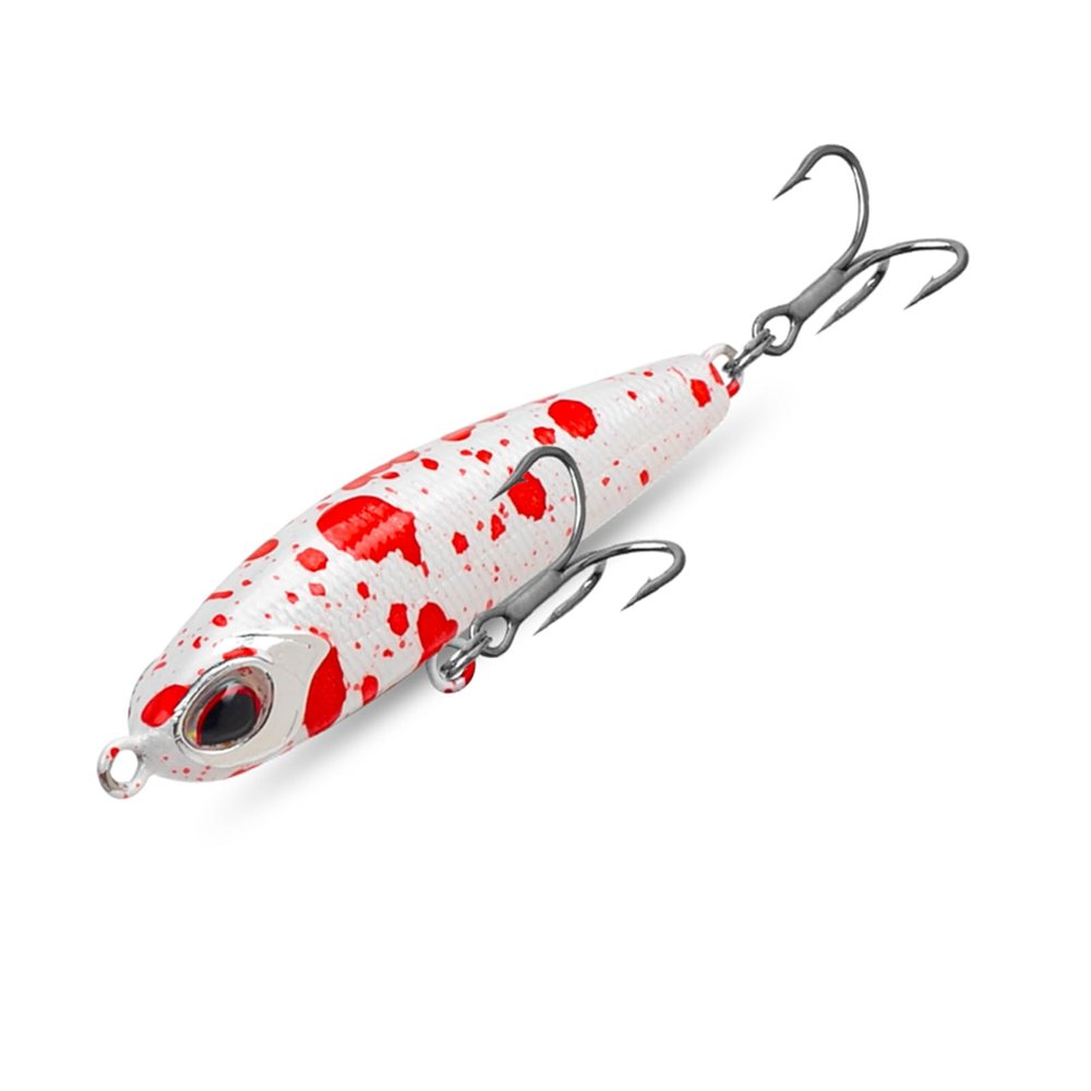 KINGDOM #M08 Long Casting Pencil Fishing Lure 40mm/4g Slow Sinking Water Fishing Plugs Slender Streamlined Full Swimming Layer Oscillating Sinking Pencil Bait