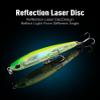 KINGDOM #M08 Long Casting Pencil Fishing Lure 40mm/4g Slow Sinking Water Fishing Plugs Slender Streamlined Full Swimming Layer Oscillating Sinking Pencil Bait view 3