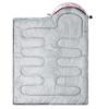 Axolotl Mermaid Scale Sleeping Bag for Kids GirlsLightweight Warm Cold Weather Sleeping Bags,Waterproof Portable Sleeping Bag for Backpacking Outdoor Indoor 3-4 Seasons,Camping Sleeping Bags,Rainbow view 2