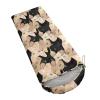 Axolotl Kawaii Cats Hiking Sleeping Bag for Kids Boys GirlsLightweight Warm Cold Weather Hike More Worry Less Sleeping Bag for Traveling,Waterproof Portable Sleeping Bag for Camping Outdoor Indoor view 4