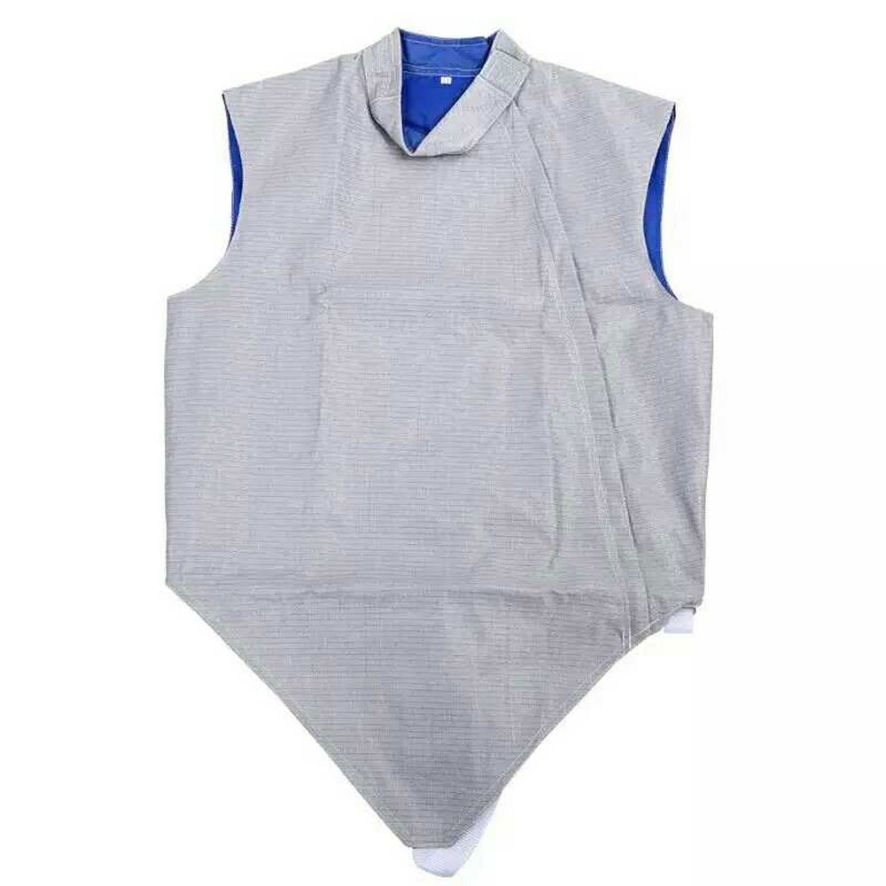 Fencing Metal Jacket for Right-hand Fencer Foil Vest for Adults and Children Fencing Training Equipment (Thickness : Right Hand, Size : 34)