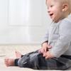Gerber Baby Boys 4-Pack Microfleece Sweatpants, Navy Gingham, 0-3 Months view 2