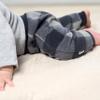 Gerber Baby Boys 4-Pack Microfleece Sweatpants, Navy Gingham, 0-3 Months view 4
