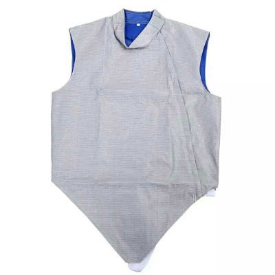 Fencing Metal Jacket for Right-hand Fencer Foil Vest for Adults and Children Fencing Training Equipment (Thickness : Right Hand, Size : 60)