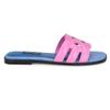 Nine West Women's Geena3 Sandal, Light Magenta 650, 8.5 view 4