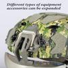 FMATAL GEAR Tactical Helmet NVG Mount with Modular Bungee Shroud, Compatible with Airsoft, Paintball, and Sports Cameras (FG) view 4
