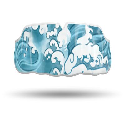 Impact Custom Professional MMA/Boxing/Muay Thai Mouthguard, Design Series (The Wave)