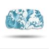 Impact Custom Professional MMA/Boxing/Muay Thai Mouthguard, Design Series (The Wave) view 1