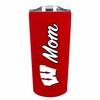 Campus Colors NCAA Stainless Steel Travel Tumbler for Mom - 18 oz - Double Walled Insulated Drinkware (Wisconsin Badgers - Red) view 1