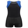 Hansber Kids Boys Gymnastics Leotard Unitard Tumbling Dance Biketard Gym Training Bodysuit Jumpsuit Dancewear Royal,blue 14 view 1