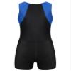 Hansber Kids Boys Gymnastics Leotard Unitard Tumbling Dance Biketard Gym Training Bodysuit Jumpsuit Dancewear Royal,blue 14 view 2