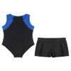 Hansber Kids Boys Gymnastics Leotard Unitard Tumbling Dance Biketard Gym Training Bodysuit Jumpsuit Dancewear Royal,blue 14 view 3