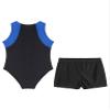 Hansber Kids Boys Gymnastics Leotard Unitard Tumbling Dance Biketard Gym Training Bodysuit Jumpsuit Dancewear Royal,blue 14 view 4