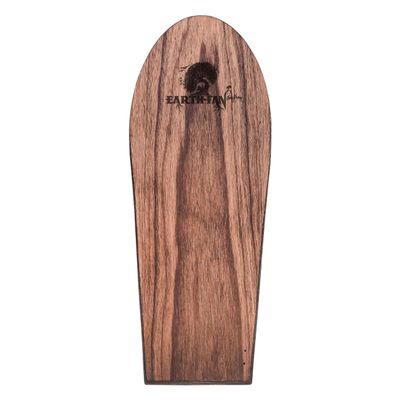 A'u 48-inch Bodyboard Clear Coated in Organic Hempseed Oil: Swift Wave Slider with Narrow Tail, Whole Bodied Nose, Adults Paepo'o, Ideal for Any Surf, Exceptional in Heavy Water by Earth Fan