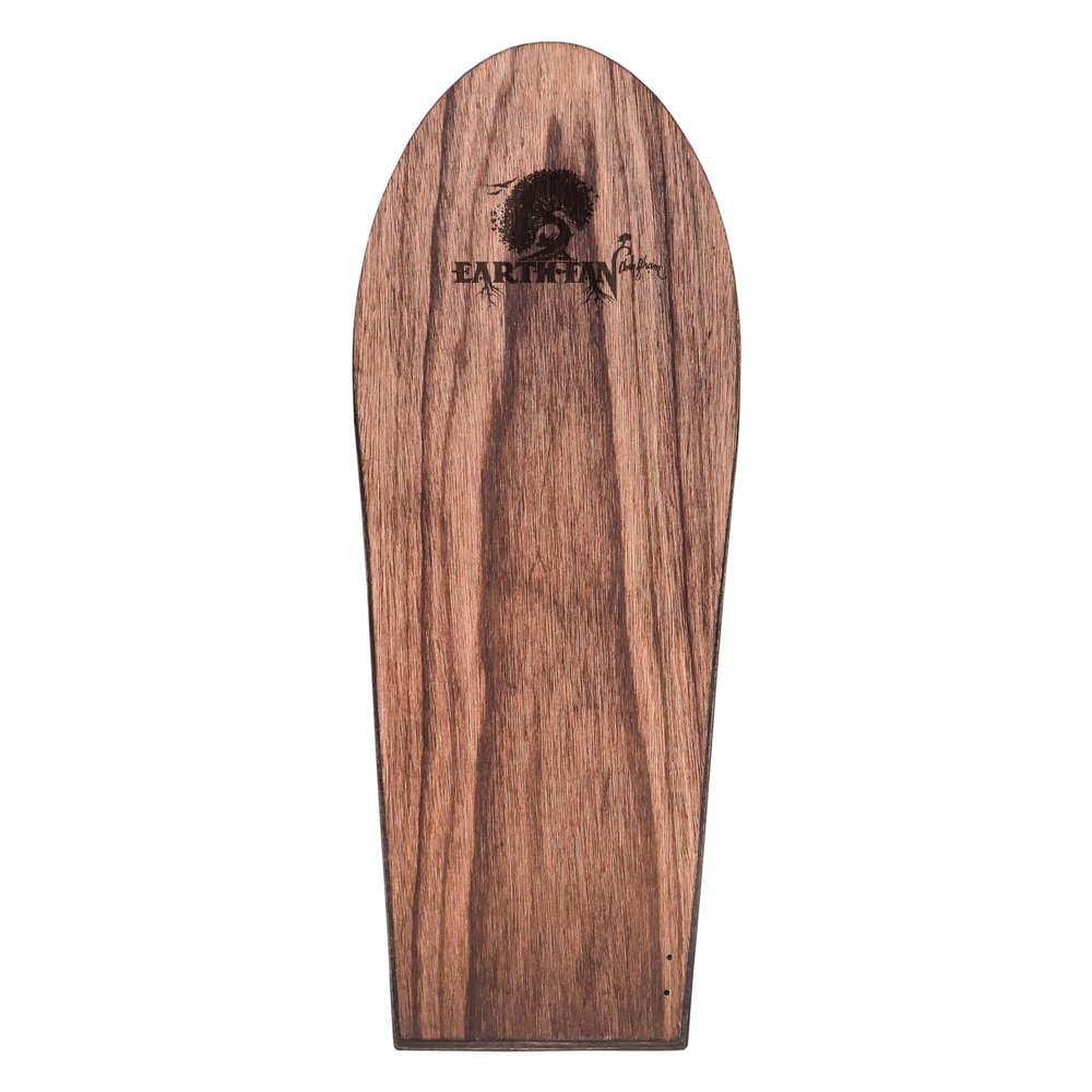 A'u 48-inch Bodyboard Clear Coated in Organic Hempseed Oil: Swift Wave Slider with Narrow Tail, Whole Bodied Nose, Adults Paepo'o, Ideal for Any Surf, Exceptional in Heavy Water by Earth Fan