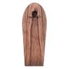 A'u 48-inch Bodyboard Clear Coated in Organic Hempseed Oil: Swift Wave Slider with Narrow Tail, Whole Bodied Nose, Adults Paepo'o, Ideal for Any Surf, Exceptional in Heavy Water by Earth Fan view 1