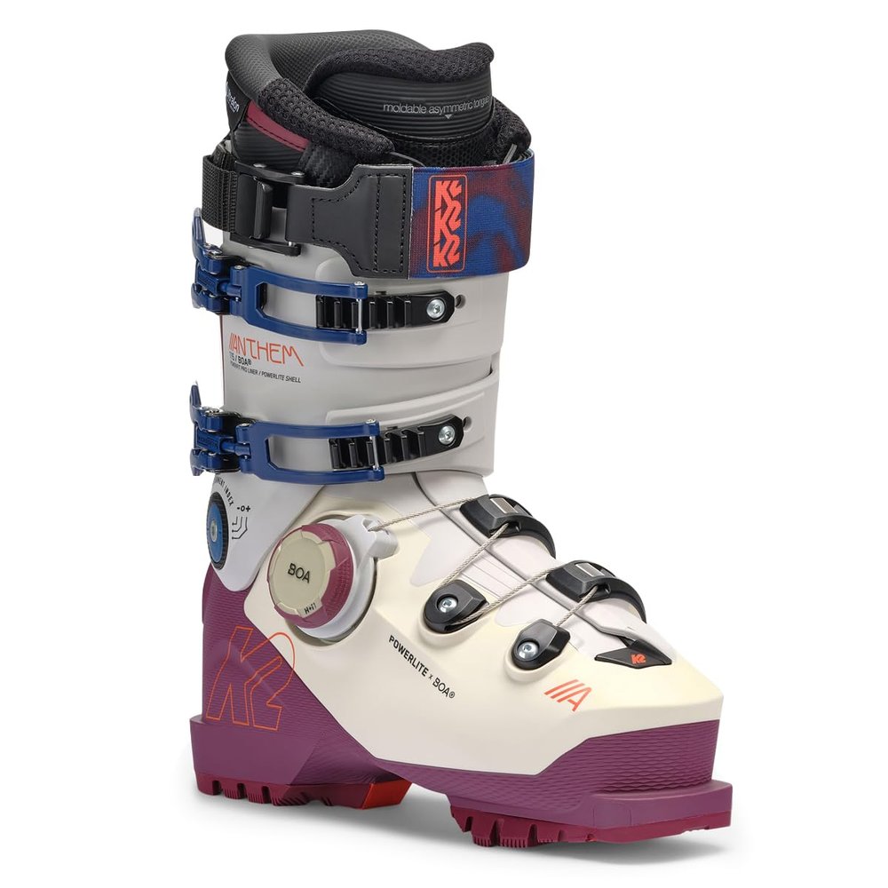 K2 Anthem 115 BOA Womens Ski Boots, 25.5
