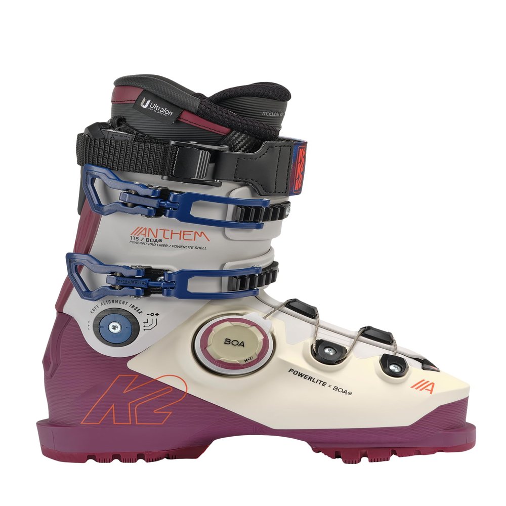 K2 Anthem 115 BOA Women's Ski Boots (2025, 26.5)