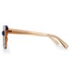 HCHES Women Cat Eye Spectacle Frame Light Eyeglass Leopard Clear Eyewear,6,One size view 3