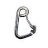 DBMIMPORTERS 3/8" Harness Clip Spring Gate Snap Hook Carabiner Hook Stainless Steel T316 view 4