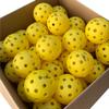 Boomer Pickleball XD Outdoor Medium Hardness for Outdoor Court Surfaces  40 Precision Drilled Holes  Durable & Long-Lasting  100s of Smiles in Every Ball! (100-Box) view 2