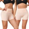 JOYSHAPER Boyshorts Panties for Women Slip Shorts for Women Under Dress Anti Chafing Underwear 2 Pack view 1