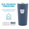 Decorvo Officially Licensed Collegiate Stainless Steel Tumbler - Double Walled Insulated Travel Tumbler with Slide Lid - 18 oz (Butler) view 4