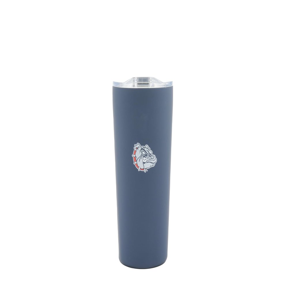 Decorvo Officially Licensed Collegiate Stainless Steel Tumbler - Double Walled Insulated Travel Tumbler with Slide Lid - 18 oz (Gonzaga)