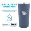 Decorvo Officially Licensed Collegiate Stainless Steel Tumbler - Double Walled Insulated Travel Tumbler with Slide Lid - 18 oz (Gonzaga) view 3