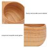 BestAlice Wooden Camping Cup Large Handle Sturdy Wood Exquisite Texture Wooden Drinking Mug for Hiking Outdoor Coffee Milk The Perfect Companion for Camping, Foraging view 3