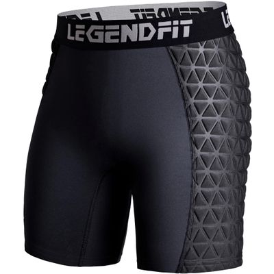 Legendfit Women Softball Padded Sliding Shorts Compression Underwear Protector Support Baseball Football Lacrosse Cricket