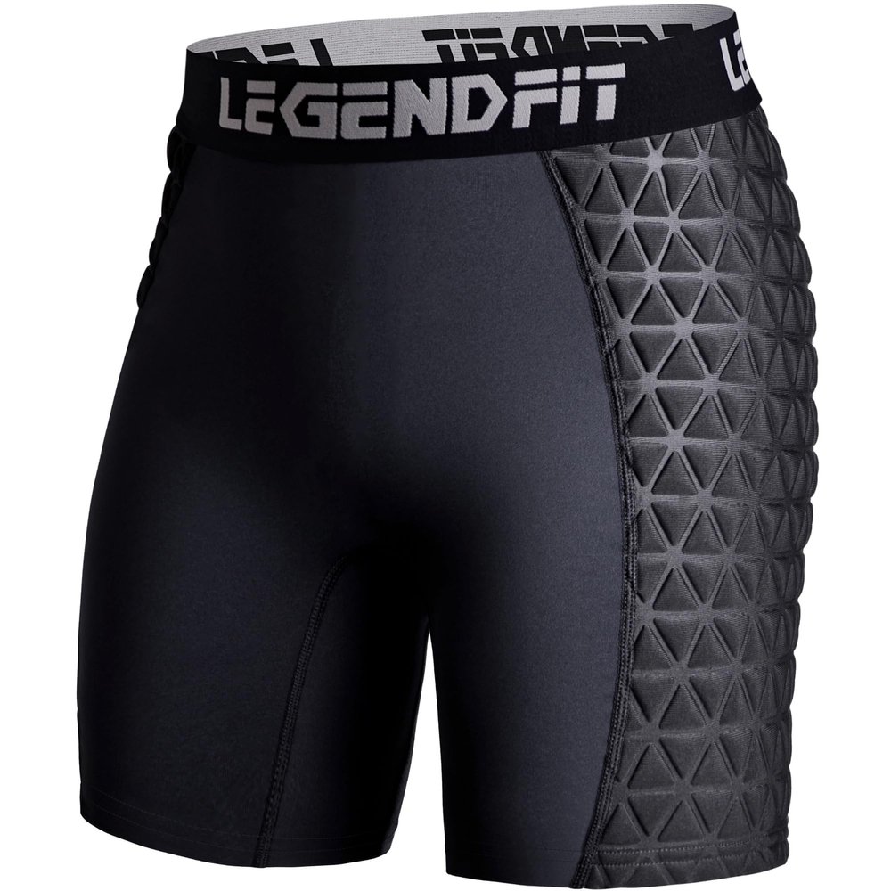 Legendfit Women Softball Padded Sliding Shorts Compression Underwear Protector Support Baseball Football Lacrosse Cricket