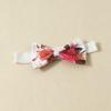Toddler Kids Girls Infant Floral Long Sleeves Romper Skirt Hairband 3pcs Set Cloths New Born Babies (Red, 12-18 Months) view 2