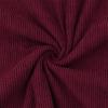 RTRDE Sudaderas Para Hombre, Corduroy Pullover Sweatshirt Crewnecks Long Sleeve Casual Sweatshirts Mens Workout Gym Clothes Crewneck Sweatshirts No Hood Sweater Workout (XXL, Wine) view 2
