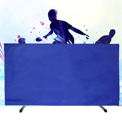 YLQFGUVWK Foldable Table Tennis Screen, Training Court Privacy Partition Screen, Heavy Duty Club Game Surround Barrier Block, Suitable for Schools, Stadiums (Size : 140x80CM-4PCS)