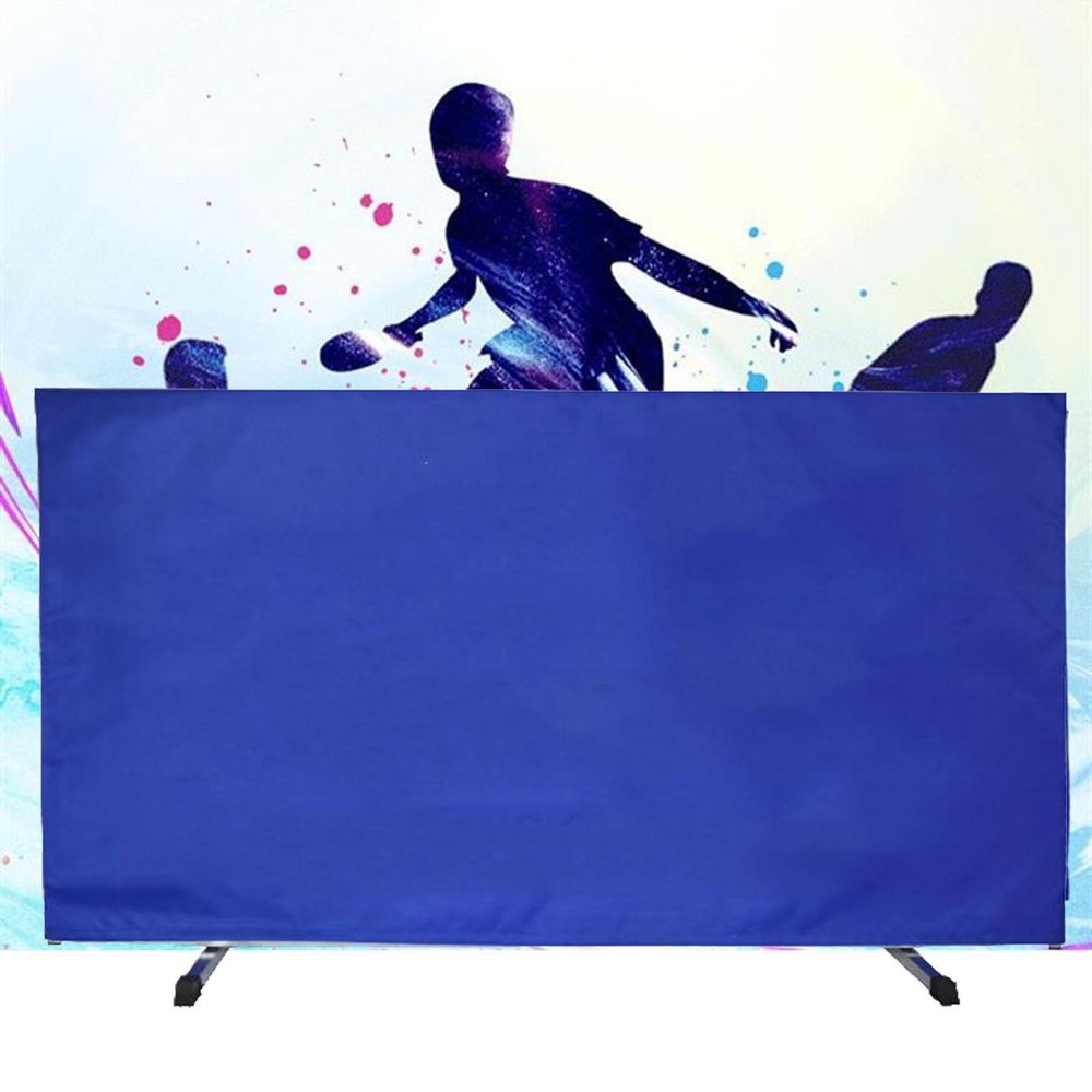 YLQFGUVWK Foldable Table Tennis Screen, Training Court Privacy Partition Screen, Heavy Duty Club Game Surround Barrier Block, Suitable for Schools, Stadiums (Size : 140x80CM-4PCS)