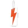 BESPORTBLE 24pcs Reflective Keychains for Backpacks Vibrant Reflective Pendants Enhanced Nighttime Visibility Accessories for Bags Clothes and Outdoor Activities view 4