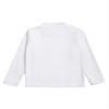 ranrann Kids Boys Girls Thermal Underwear Tops Winter Fleece Lined Long Sleeve Undershirts Baselayer T-Shirts Sweater White 11-12 Years view 4