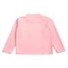 Kvysinly Boys Girls Thermal Underwear Top Long Sleeve Mock Neck Sweater T-Shirts Winter Undershirt Base Layer Shirts Pink 11-12 Years view 4
