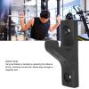 XHTLLO 2Pcs Horizontal Wall Mounted Barbell Rack, Thickened Multifunction Barbell Storage Rack, Wall Barbell Support for Fitness Home Gym Training view 2
