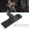 XHTLLO 2Pcs Horizontal Wall Mounted Barbell Rack, Thickened Multifunction Barbell Storage Rack, Wall Barbell Support for Fitness Home Gym Training view 3