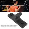 XHTLLO 2Pcs Horizontal Wall Mounted Barbell Rack, Thickened Multifunction Barbell Storage Rack, Wall Barbell Support for Fitness Home Gym Training view 4