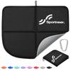 Sportneer Sitting Pad, Lightweight Waterproof Folding Seat Pad for Backpacking, 15.75'' x 15.75'' Portable Camping Seat Mat for Hiking, Picnics & Outdoor Use view 1
